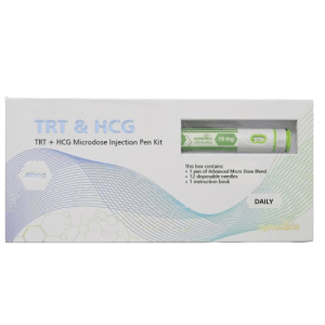 TRT + HCG Injection Pen Kit