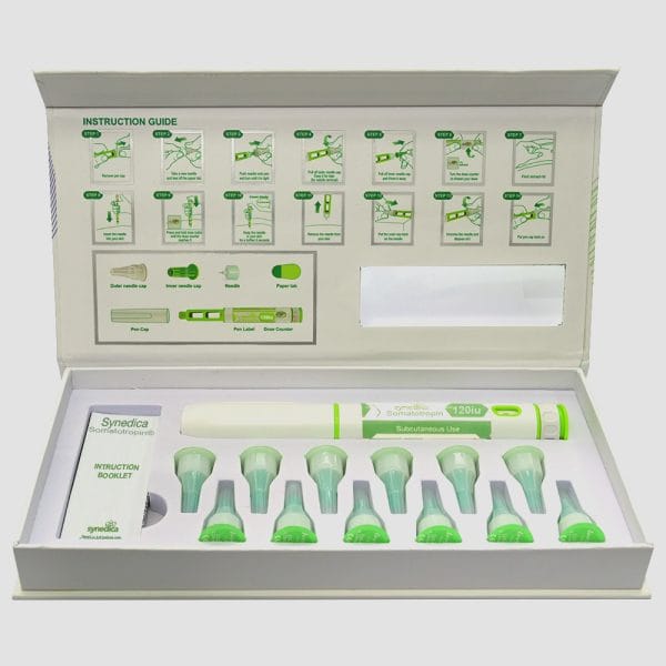 Somatotropin HGH 120iu Injection Pen Kit - Image 2