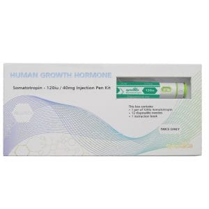 Somatotropin HGH 120iu Injection Pen Kit