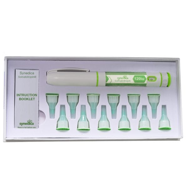 Somatotropin HGH 120iu Injection Pen Kit - Image 3